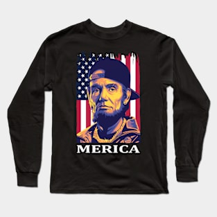 Merica Long Sleeve T-Shirt